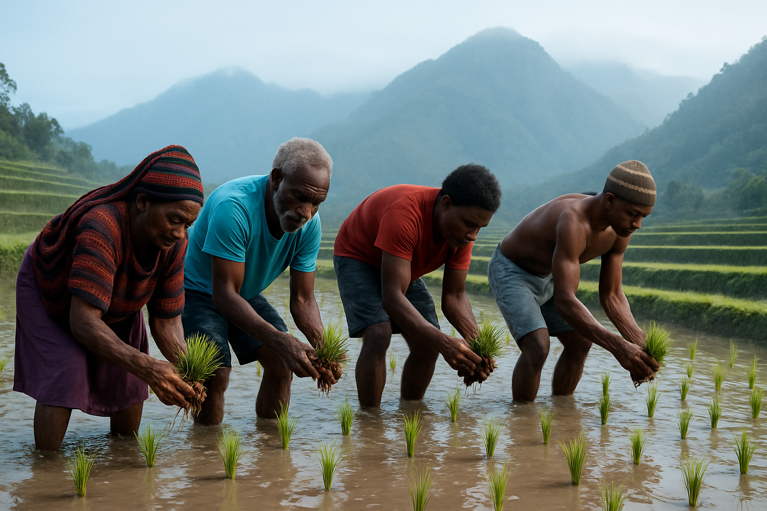 Kementan perkuat ketahanan pangan di Papua Pegunungan lewat cetak sawah