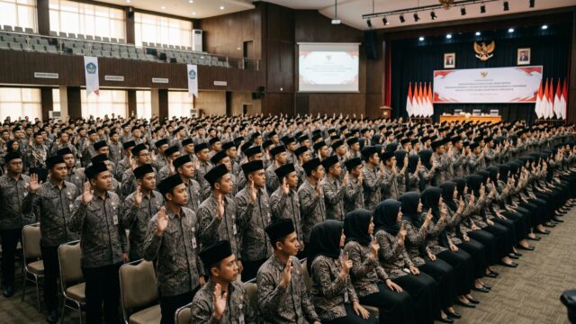 Kementerian ESDM Lantik 745 PNS Baru