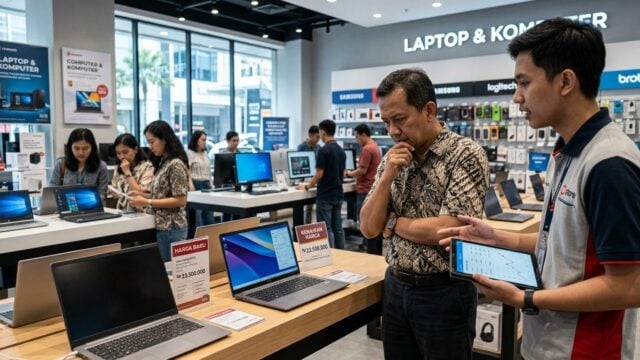 Kenapa Harga Laptop dan Komputer Mendadak Naik Pertengahan Tahun 2026 Ini?, Ternyata Ini Penyebabnya
