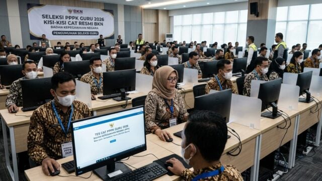Kisi-kisi Soal CAT PPPK Guru 2026 Terbaru Resmi BKN