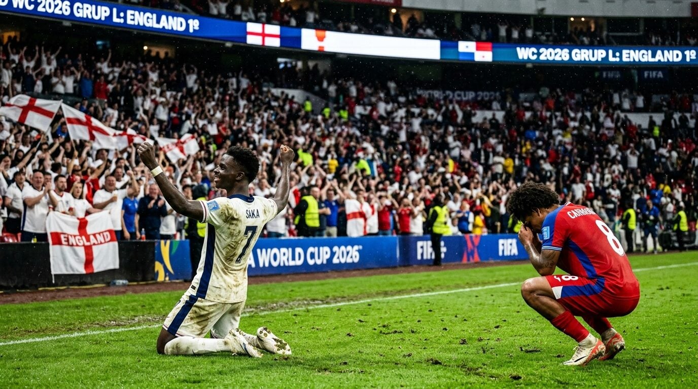 Klasemen Akhir Grup L Piala Dunia 2026