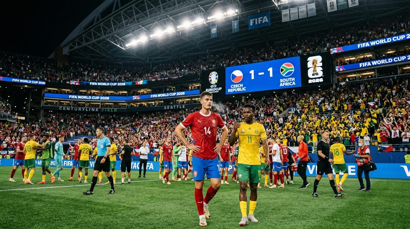 Klasemen Grup A Piala Dunia 2026 Usai Ceko vs Afrika Selatan Imbang 1