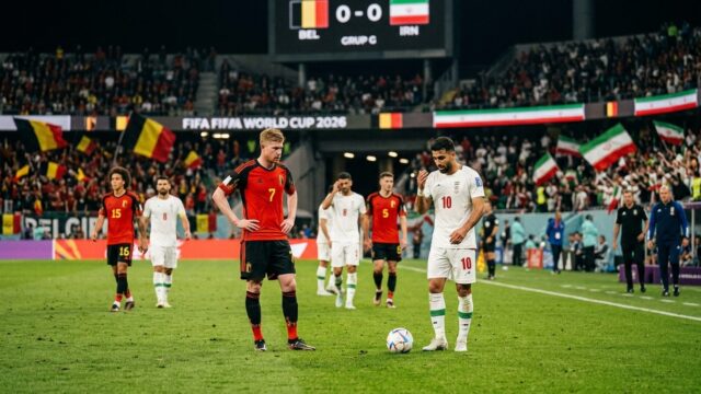 Klasemen Grup G Piala Dunia 2026: Belgia Ditahan Imbang Iran 0-0, Update Poin