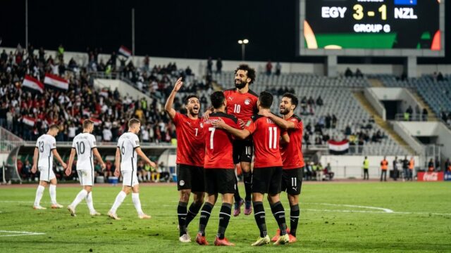 Klasemen Grup G Piala Dunia 2026: Mesir 3-1 New Zealand, The Pharaohs Pimpin