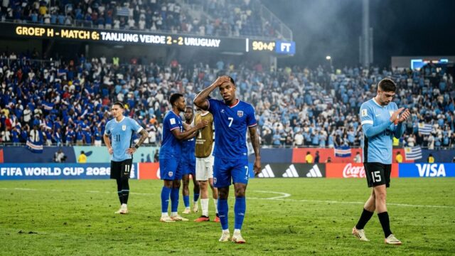 Klasemen Grup H Piala Dunia 2026 Terbaru: Cape Verde vs Uruguay 2-2, Poin & Jadwal