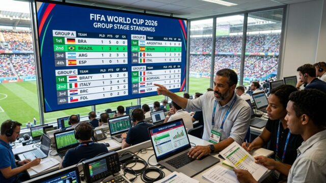 Klasemen Sementara Fase Grup Piala Dunia 2026: Tim yang Berpeluang Lolos ke 16 Besar