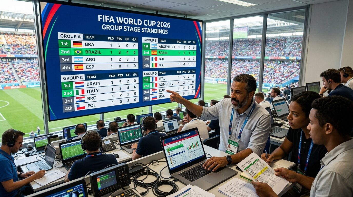 2026 World Cup Group Standings: Teams on Track for Round of 16
