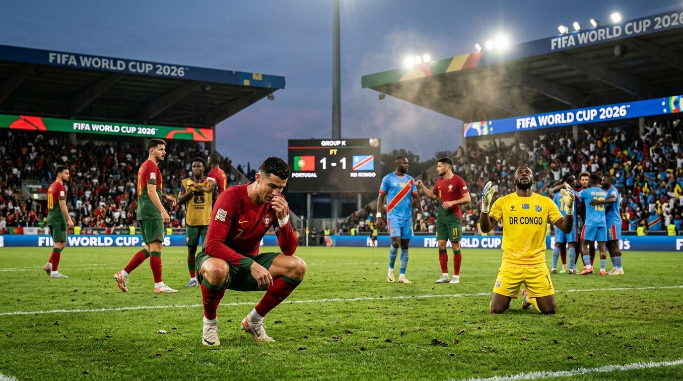 Klasemen Sementara Grup K Piala Dunia 2026 Usai Portugal Ditahan Imbang RD Kongo