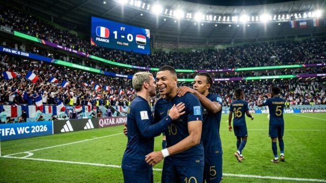 Klasemen Timnas Prancis Piala Dunia 2026 Usai Menang 1-0 vs Irak