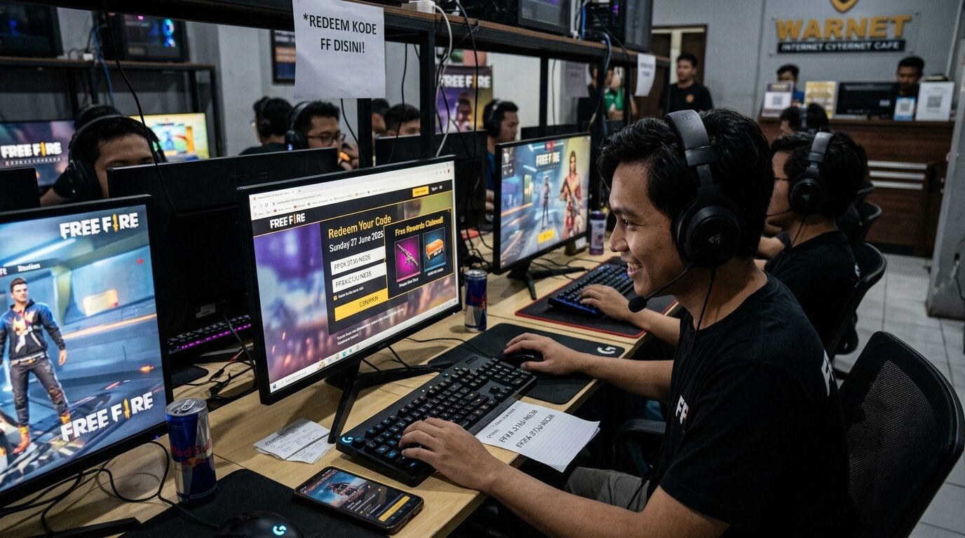 Kode Redeem FF Minggu 27 Juni 2026