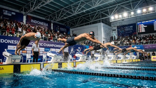 310 Atlet Berebut Tiket LA 2028 di Turnamen Renang Jakarta
