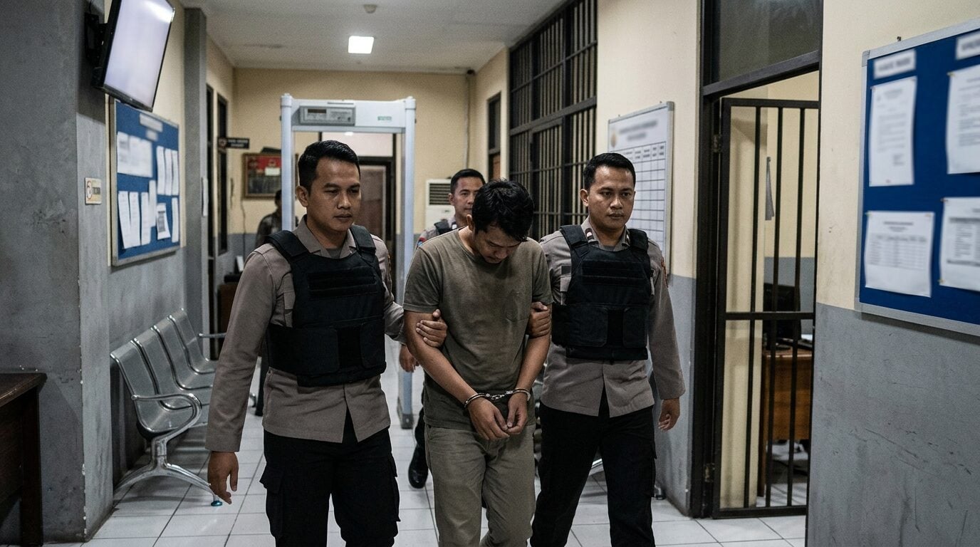 Kronologi penangkapan kaki tangan Fredy Pratama bendahara sindikat narkoba Malaysia