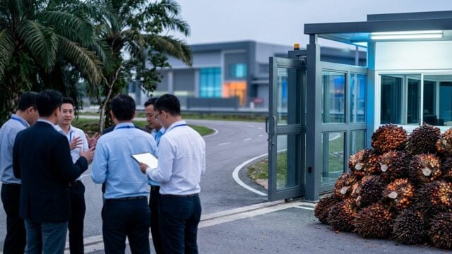 Kunjungi Kalbar, Wamentan Sudaryono minta pabrik sawit tak mainkan…