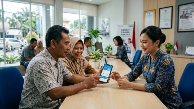 Cara Daftar KUR BRI 2026 Online Lewat HP: Syarat, Bunga 6%, Plafon 500 Juta Tanpa Agunan