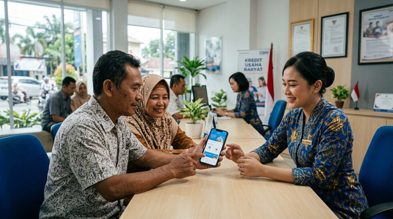 KUR BRI 2026: Bunga 6%, Plafon Rp500 Juta, Daftar via BRImo