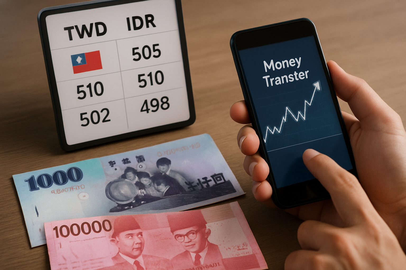 Kurs TWD ke IDR Hari Ini dan Tips Memilih Waktu Terbaik untuk Transfer Uang