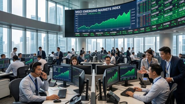 Goldman Sachs Naikkan Target Saham Asia Emerging 12% Berkat AI