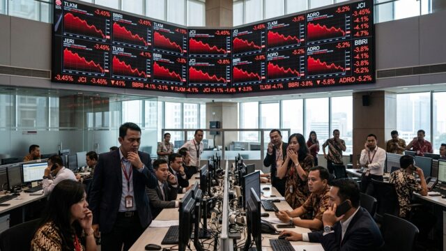 IHSG Anjlok 4% Hari Ini, Rupiah Tembus Rp17.925 per Dolar