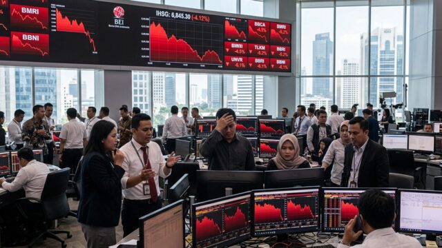 Portofolio Saham Merah Semua, Ini Panduan Investor Hadapi Koreksi