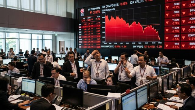 4 Krisis Penyebab IHSG Anjlok ke Level Terendah Sejak 2020