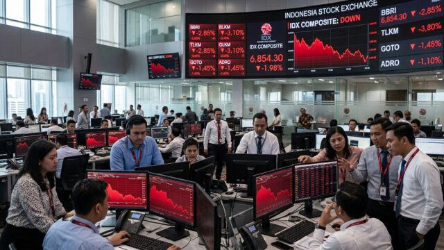 IHSG Diprediksi Melemah Rabu, Simak 6 Saham Pilihan Analis