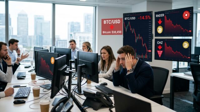 3 Rekomendasi Kripto Hari Ini: RENDER, DOGE, CHZ di Tengah Koreksi Pasar