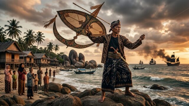 Legenda Cerita Layang dari Belitung: Kisah Patriot Pelindung Rakyat