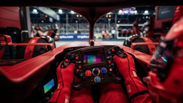 Lewis Hamilton Bidik Gelar Juara Dunia F1 Bersama Ferrari