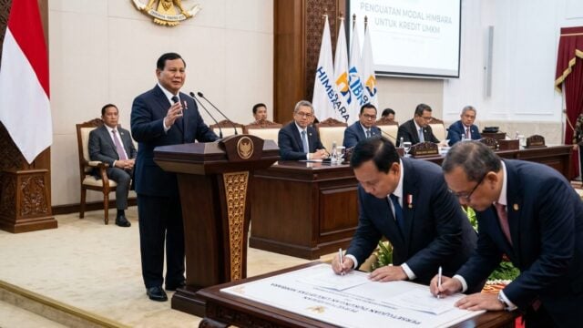 Likuiditas Mulai Kering, Presiden Prabowo Suntik Himbara Rp 400 Triliun Demi Genjot Kredit