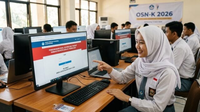 Link Cek Hasil OSN-K 2026 SMA 3 Juli 2026 Portal Resmi Puspresnas