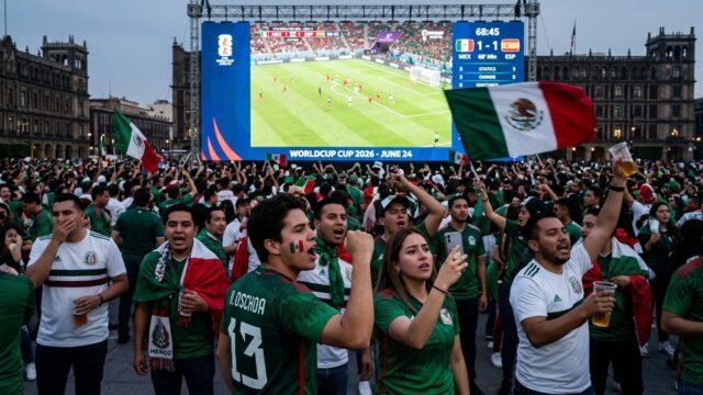 Link Live Score Piala Dunia 2026: Update Real Time 24 Juni