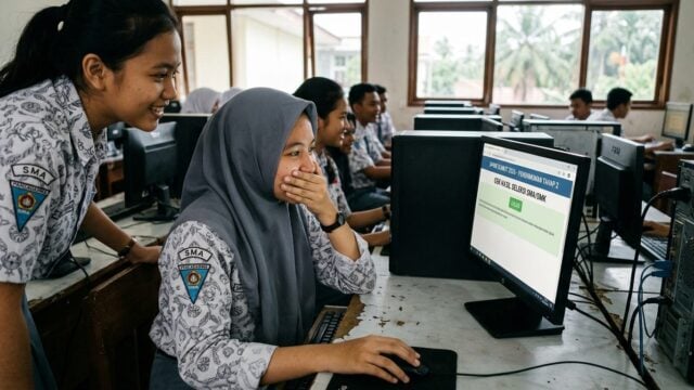 Link Pengumuman SPMB Sumut 2026 Tahap 2: Cara Cek Hasil SMA SMK