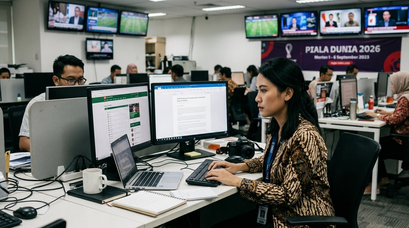 Live Streaming Piala Dunia 2026