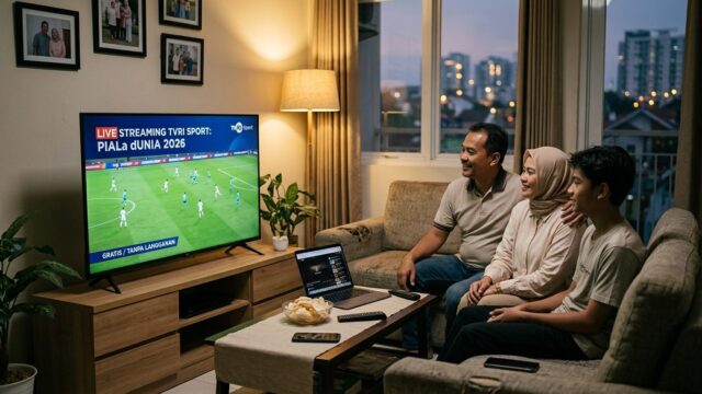 Live Streaming TVRI Sport Piala Dunia 2026: Cara Akses Resmi, Gratis, dan Tanpa Biaya Langganan