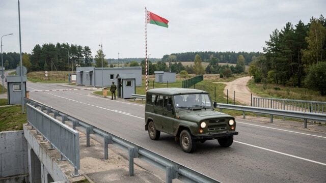 Lukashenko Peringatkan Ukraina Agar Tidak Seret Belarus ke Perang