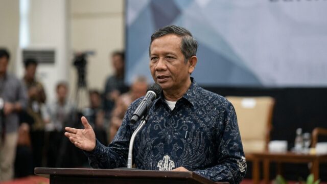 Mahfud Ragukan Keseriusan Pemerintah dalam Reformasi Polri