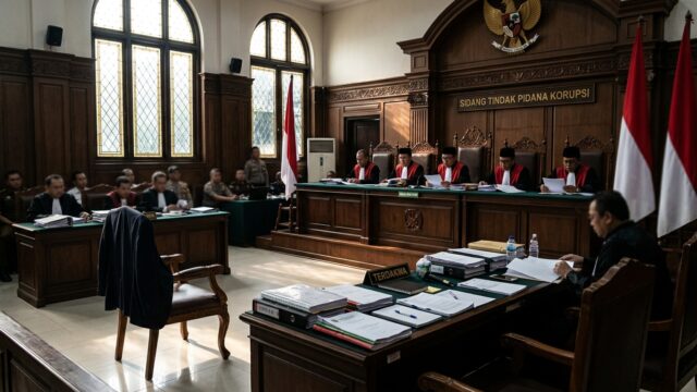 Mantan Wamenaker Noel Hadapi Sidang Putusan Kasus Pemerasan Sertifikat K3 Hari Ini