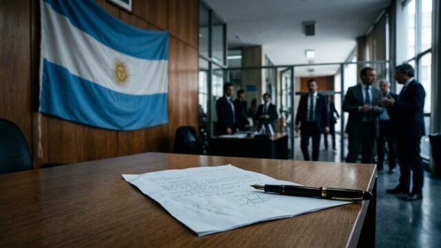 Manuel Adorni Resigns Amid Argentina Corruption Scandal