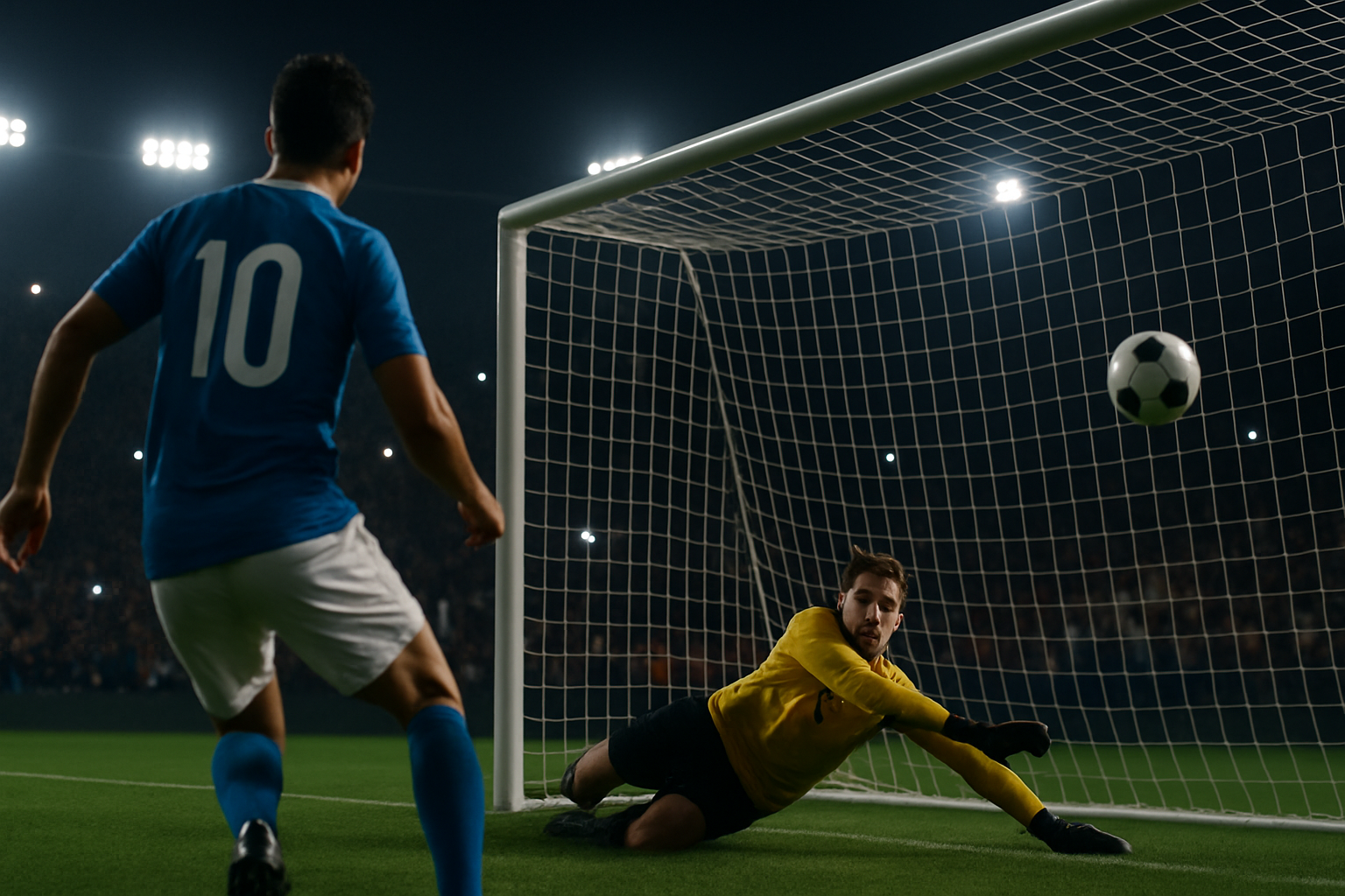 Ismael Saibari eksekusi penalti penentu Maroko vs Belanda Piala Dunia 2026