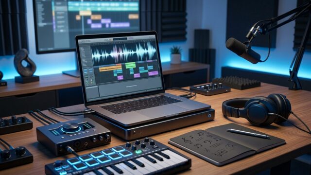 Membuat Musik Jadi Rutinitas, Cara Saya Jadi Musisi