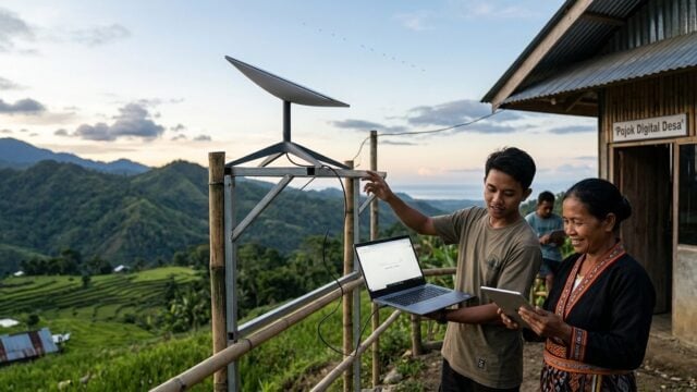 Mengorbit di Indonesia: Daftar Harga Paket Internet Starlink Terbaru 2026
