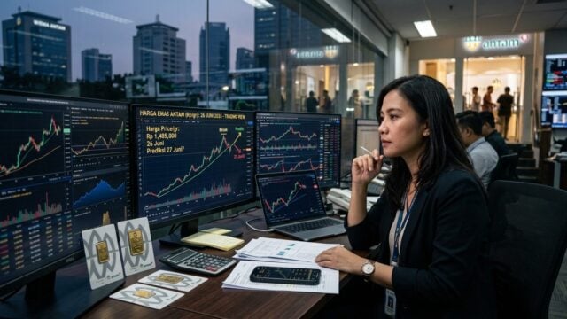 Menguat atau Koreksi? Mengintip Prediksi Harga Emas Antam Besok, Sabtu 27 Juni 2026