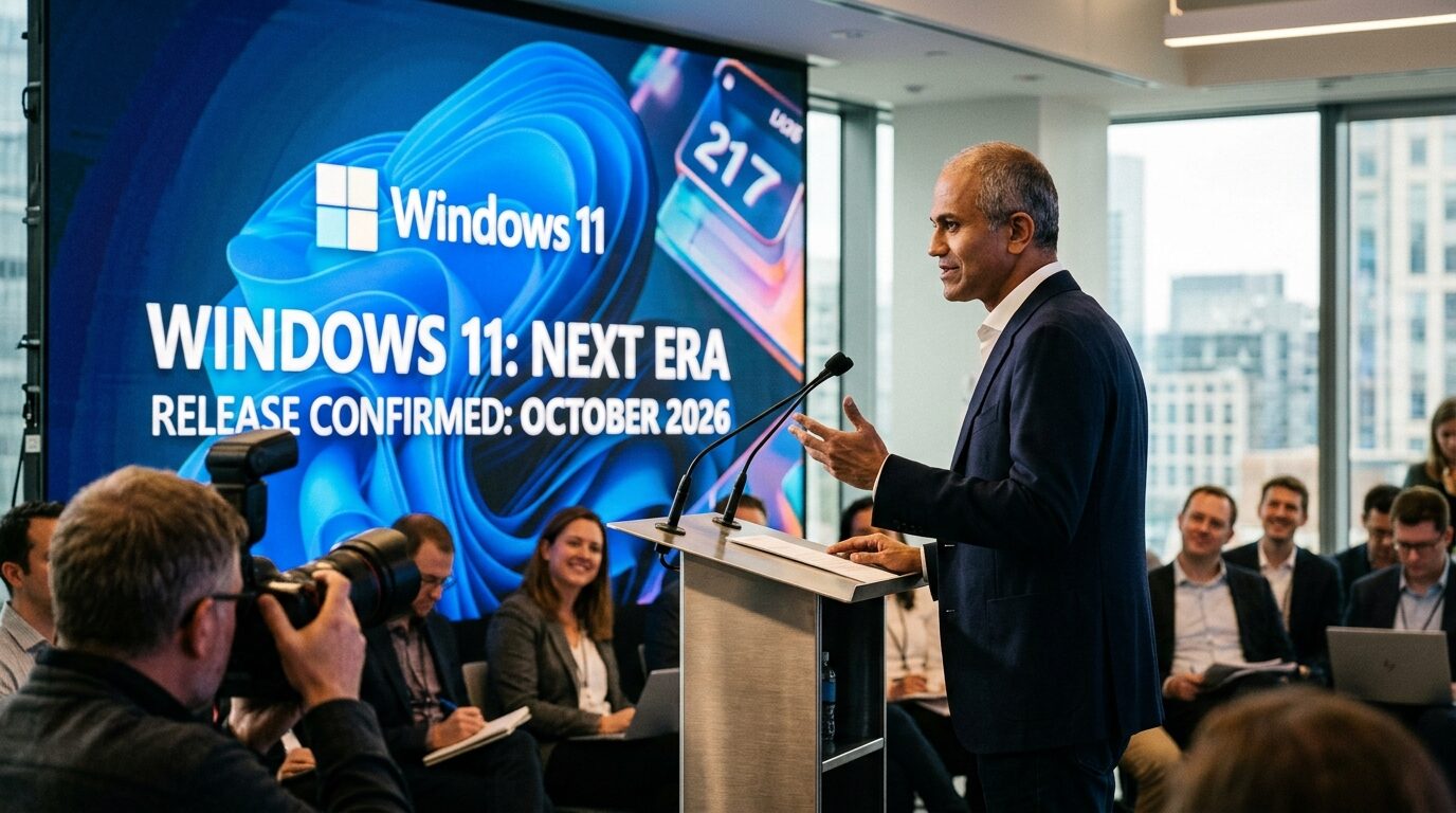 Microsoft Konfirmasi Windows 11 26H2 akan Rilis Oktober 2026
