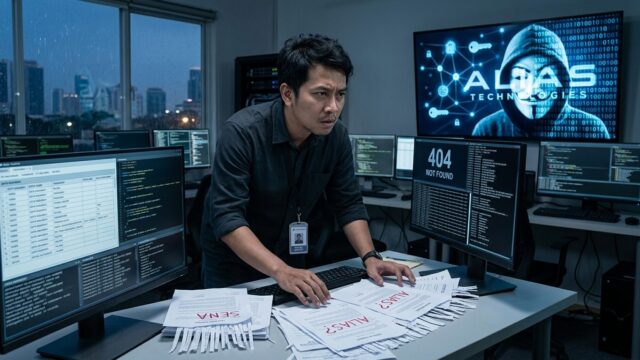 Misteri Danang Sunandar di Terikat Janji: Data Hilang atau Alias Teknologi Samaran Sena?