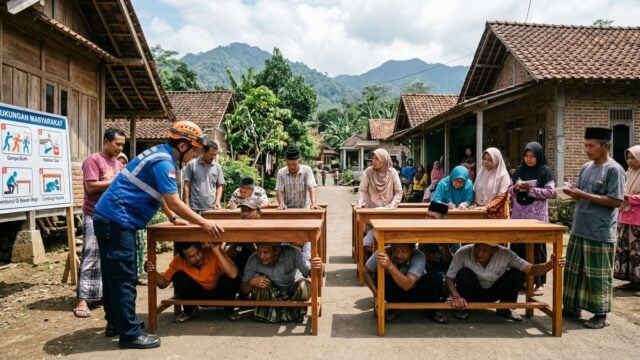 Mitigasi Gempa Bumi Untuk Warga Indonesia