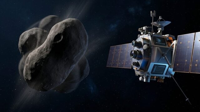 NASA Lucy Temukan Asteroid Donaldjohanson Berputar Tak Wajar