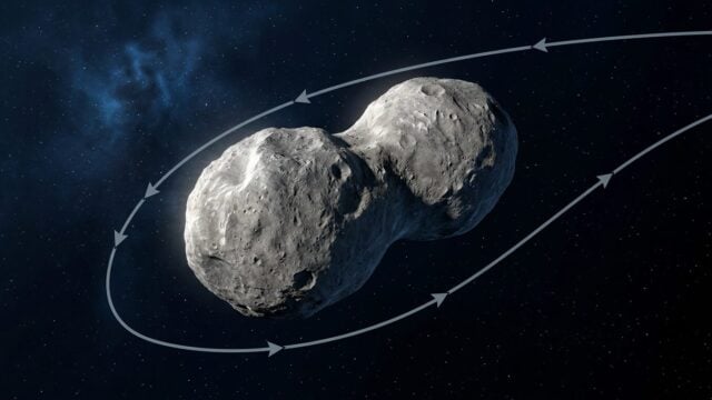 NASA temukan asteroid Donaldjohanson berputar tak wajar