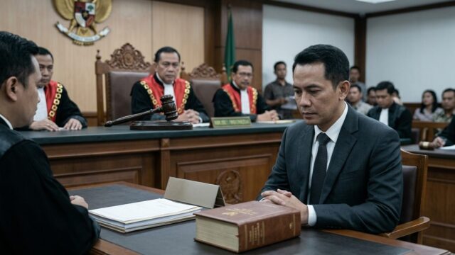 Mantan Direktur BRI Ventures Divonis 3 Tahun Penjara Kasus Korupsi
