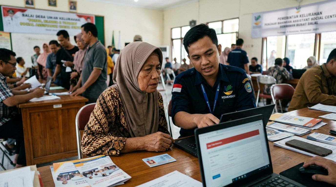NIK Tidak Ditemukan di Cek Bansos? Ini Penyebab dan 5 Solusi dari Kemensos