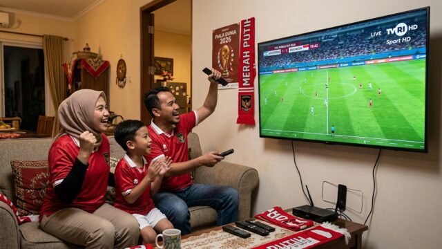 Cara Nonton Piala Dunia 2026 Melalui TVRI HD Sport: Gratis, Resmi & Tanpa Buffering